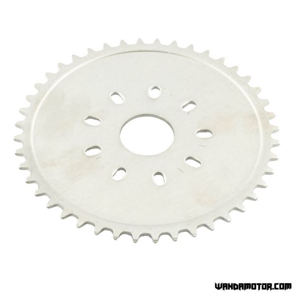 Rear sprocket for bicycle conversion engine